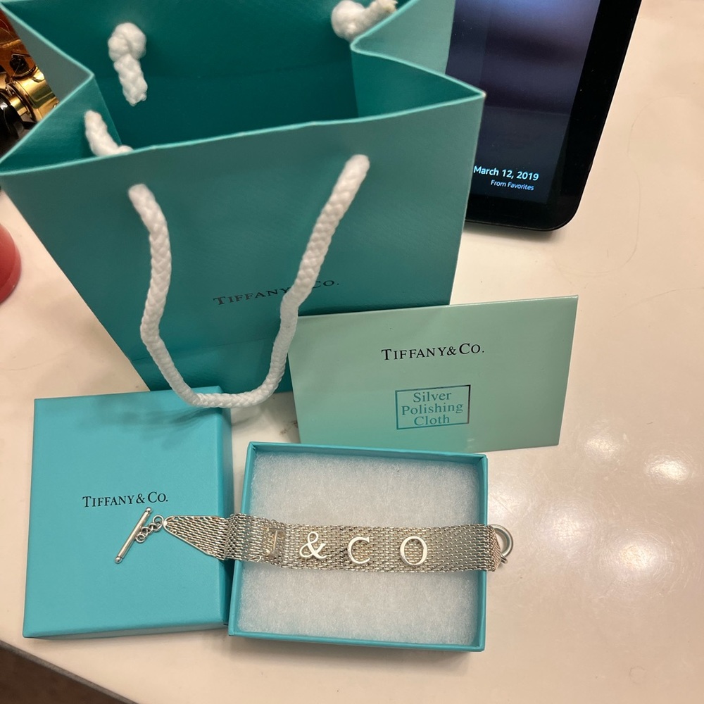 Tiffany And co bracelet